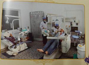 Dental care facility at Bhai Ghanaiya Charitable Dispensary