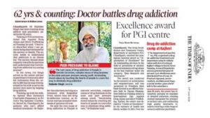 62 yrs & counting: Doctor battles drug addiction