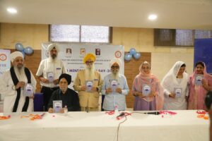 Launched book "Rewiring the brain for Wellness" on International Day of Mental Health