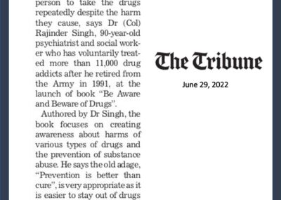 Drug addiction: 'Prevention best treatment'