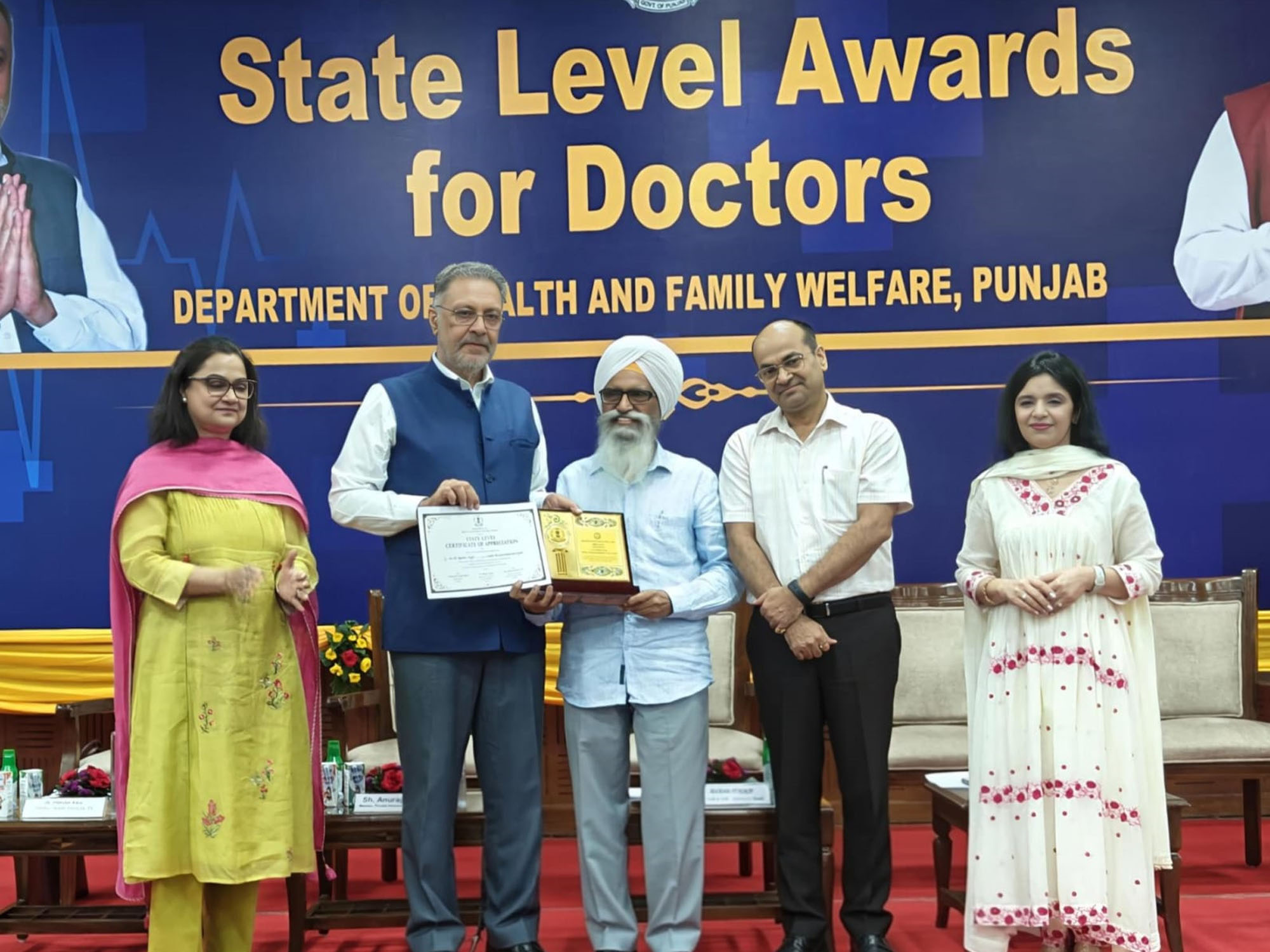 Doctors’ Day State Excellence Award
